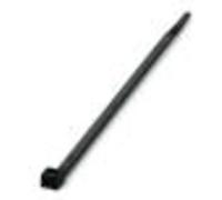 Phoenix Contact 3240832 WT-UV HF 3,6X140 BK Serre-câble 140 mm 3.60 mm noir avec languette plastique 100 pc(s)