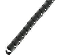 Phoenix Contact 3241116 WG-S HF 50 BK Gaine spirale 12 à 50 mm noir 25 m