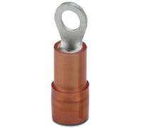 Phoenix Contact 3241201 Cosse à oeillet Section max.=1.5 mm² Ø du trou=3.2 mm partiellement isolé rouge 100 pc(s)