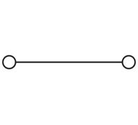 Phoenix Contact 3244106 Mini-bloc de jonction traversant 5.2 mm ressort de traction jaune 50 pc(s)