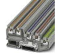 Phoenix Contact 3244465 Bloc de jonction pour capteurs / actionneurs 3.5 mm Raccordement à ressort Push-Lock gris 50 pc(s)