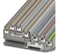 Phoenix Contact 3244473 Bloc de jonction pour capteurs / actionneurs Push-In gris 50 pc(s)
