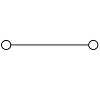 Phoenix Contact 3247056 Bloc de jonction pour courant 36 mm raccord à vis noir, jaune 3 pc(s)