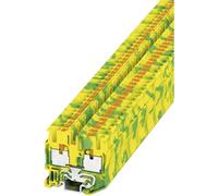 Phoenix Contact 3248130 Borne pour conducteur de protection 5.2 mm ressort de traction vert, jaune 50 pc(s)