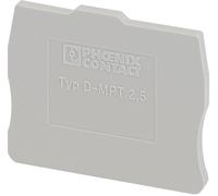 Phoenix Contact 3248140 Flasque d'extrémité gris 50 pc(s)