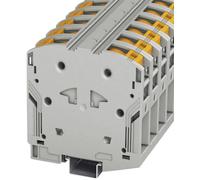 Phoenix Contact 3260050 Bloc de jonction pour courant 20 mm borne à ressort gris 10 pc(s)
