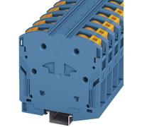 Phoenix Contact 3260051 Bloc de jonction pour courant 20 mm borne à ressort bleu 10 pc(s)