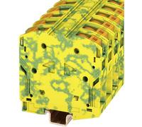 Phoenix Contact 3260052 Borne pour conducteur de protection 20 mm borne à ressort vert, jaune 10 pc(s)