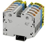 Phoenix Contact 3260056 Bloc de jonction pour courant 100 mm borne à ressort gris, bleu, noir, jaune 2 pc(s)