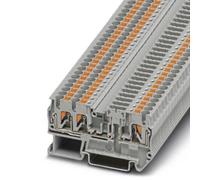 Phoenix Contact 3270091 Bloc de jonction à fonction Push-In gris 50 pc(s)