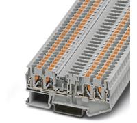 Phoenix Contact 3270094 Bloc de jonction sectionnable Push-In gris 50 pc(s)