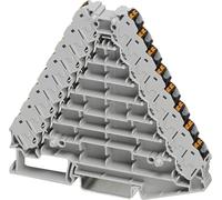 Phoenix Contact 3270142 Distributeur de potentiel 8.3 mm ressort de traction gris 10 pc(s)