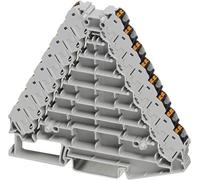 Phoenix Contact 3270142 Distributeur de potentiel 8.3 mm ressort de traction gris 10 pc(s)