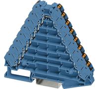 Phoenix Contact 3270145 Distributeur de potentiel 8.3 mm ressort de traction bleu 10 pc(s)