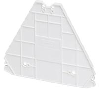Phoenix Contact 3270154 Flasque d'extrémité blanc 10 pc(s)
