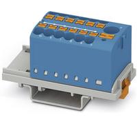 Phoenix Contact 3273090 Bloc de distribution 28.6 mm ressort de traction bleu 8 pc(s)