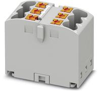 Phoenix Contact 3273264 Bloc de distribution 15.6 mm ressort de traction gris 10 pc(s)