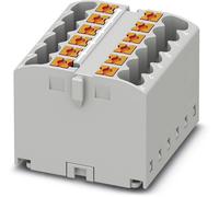 Phoenix Contact 3273286 Bloc de distribution 31.2 mm ressort de traction gris 8 pc(s)