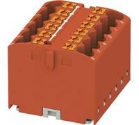 Phoenix Contact 3273290 Bloc de distribution 31.2 mm ressort de traction rouge 8 pc(s)