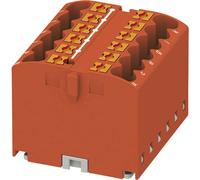 Phoenix Contact 3273290 Bloc de distribution 31.2 mm ressort de traction rouge 8 pc(s)
