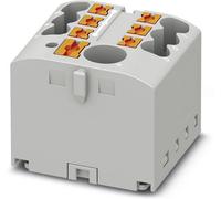 Phoenix Contact 3273330 Bloc de distribution 25.2 mm ressort de traction gris 10 pc(s)