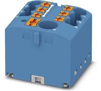 Phoenix Contact 3273332 Bloc de distribution 25.2 mm ressort de traction bleu 10 pc(s)