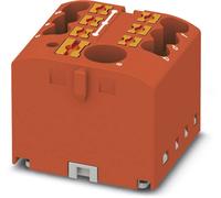Phoenix Contact 3273334 Bloc de distribution 25.2 mm ressort de traction rouge 10 pc(s)