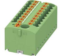 Phoenix Contact 3273382 Bloc de distribution 56 mm ressort de traction vert 8 pc(s)