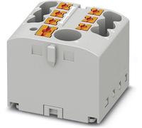 Phoenix Contact 3273460 Bloc de distribution 25.2 mm ressort de traction gris 10 pc(s)