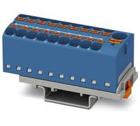 Phoenix Contact 3273638 Bloc de distribution ressort de traction bleu 8 pc(s)