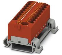 Phoenix Contact 3273772 Bloc de distribution ressort de traction rouge 8 pc(s)