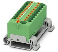 Phoenix Contact 3273776 Bloc de distribution vert 8 pc(s)