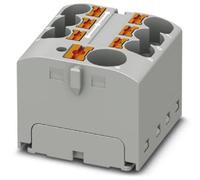 Phoenix Contact 3273856 Bloc de distribution ressort de traction gris 8 pc(s)