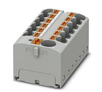 Phoenix Contact 3273878 Bloc de distribution gris 8 pc(s)