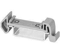Phoenix Contact Adaptateur pour rail de support 3274056 Gris 20 pièces