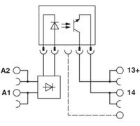 Phoenix Contact 5603260 PLC-OSC- 24DC/ 24DC/ 2/C1D2 API - Module d'extension