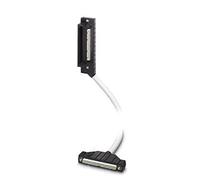 PHOENIX CONTACT Adaptateur avant moulé FLK 50-PA/EZ-DR/HF/KS/5000/YUC avec câble rond sans halogène et barre de ressort 50 broches pour la connexion.