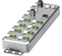 Phoenix Contact AXL E PN DI8 DO4 2A M12 6P 2701512 Module d'extension API 4 V/DC