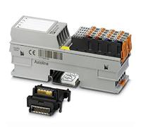 PHOENIX CONTACT AXL F AO4 1H Axioline E Module de sortie analogique 4,0 V-5 V, -5 V, 0 V-10 V, -10 V, 0 mA-20 mA, 4 mA-20 mA, 2 conducteurs