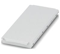 Phoenix Contact BC 107,6 DKL R KMGY 2896173 Couvercle de boîtier 107.6 x 45 x 8 gris clair (RAL 7035) 10 pc(s)