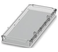 Phoenix Contact BC 107,6 DKL S TRANS 2896131 Couvercle de boîtier 107.6 x 45 x 8 gris clair (RAL 7035) 10 pc(s)