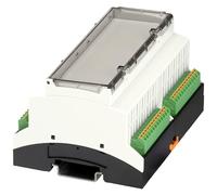 Phoenix Contact BC 107,6 - KIT - U11-7035 + 4SPTA12 1311009 Boîtier électronique Polycarbonate gris clair (RAL 7035), n