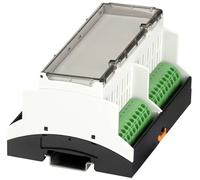 Phoenix Contact BC 107,6 - KIT - U22-7035 + 4PTDA9 1311010 Boîtier électronique 107.6 x 89.7 x 60.7 Polycarbonate gris clair
