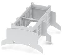 Phoenix Contact BC 107,6 OT U22 KMGY 2896089 Gehäuse-Oberteil 107.6 x 89.7 x 54.85 gris clair (RAL 7035) 10 pc(s)