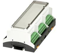 Phoenix Contact BC 161,6-KIT-U22-7035 + 6PTDA9 1311012 Boîtier électronique 161.6 x 89.7 x 60.7 Polycarbonate gris clair