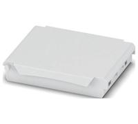 Phoenix Contact BC 35,6 DKL R KMGY 2896157 Couvercle de boîtier 35.6 x 45 x 8 gris clair (RAL 7035) 10 pc(s)