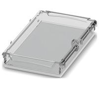 Phoenix Contact BC 71,6 DKL S TRANS 2896128 Couvercle de boîtier 71.6 x 45 x 8 gris clair (RAL 7035) 10 pc(s)
