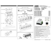 Phoenix Contact BC 71,6-KIT-U22-7035 + 4PTDA6 1311008 Boîtier électronique 71.6 x 89.7 x 60.7 Polycarbonate gris clair (RAL 7035)
