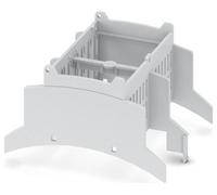 Phoenix Contact BC 71,6 OT U22 KMGY 2896063 Gehäuse-Oberteil 71.6 x 89.7 x 54.85 gris clair (RAL 7035) 10 pc(s)