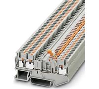 Phoenix Contact Bloc de jonction de sectionnement/de mesure PT 2,5-TWIN-MT Gris 50 pces